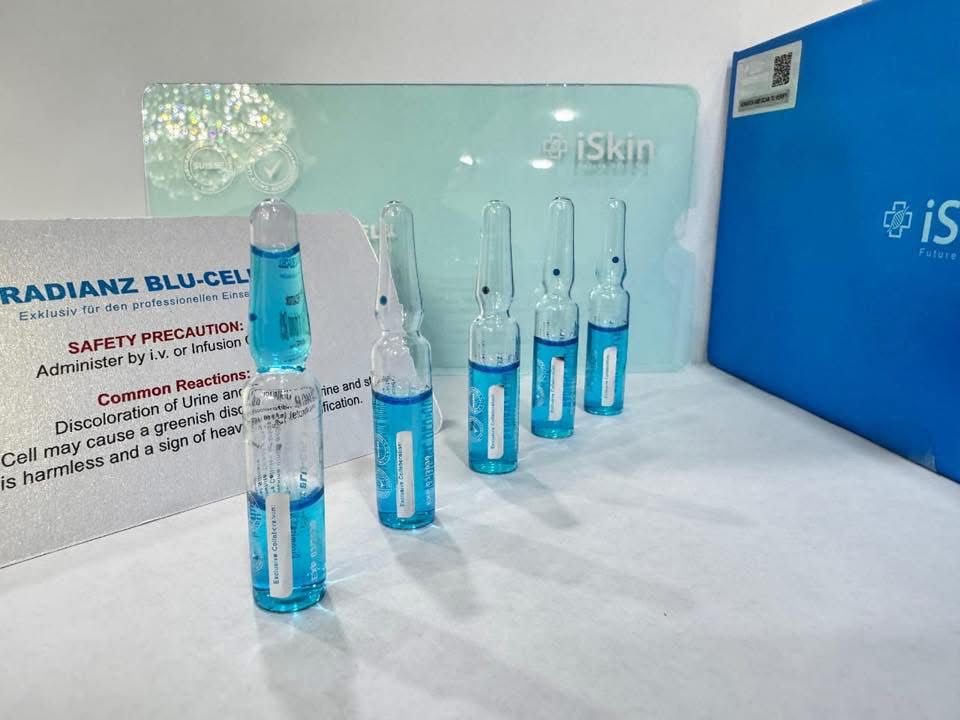 ISKIN RADIANZ BLU NAD INJECTIONS