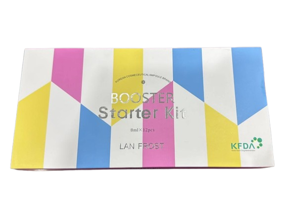 BB Glow Booster Starter Ampoule shades and serums Kit Liquid for Micro needles Treatment