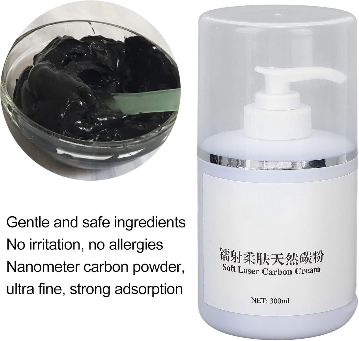 Carbon Peel Cream 300 ml