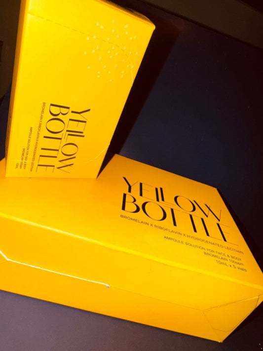 Yellow Shot Slimming Solution Injection