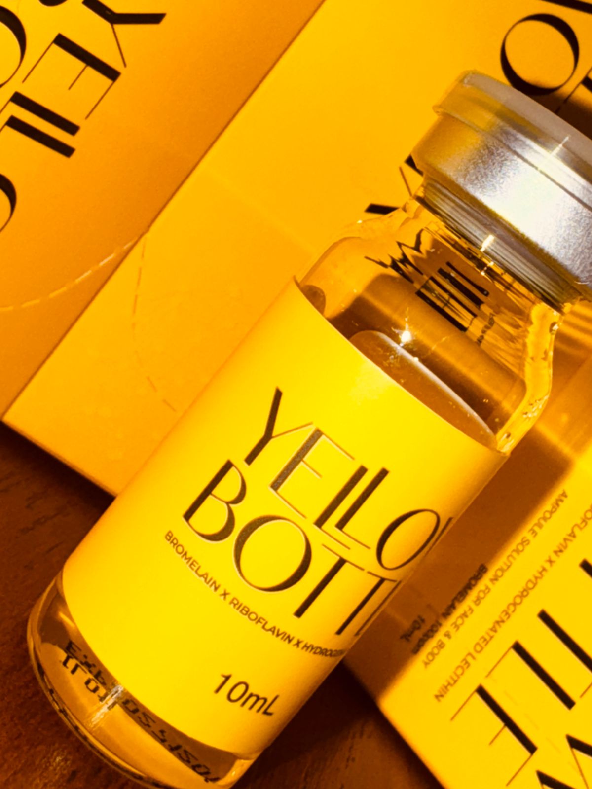 Yellow Shot Slimming Solution Injection