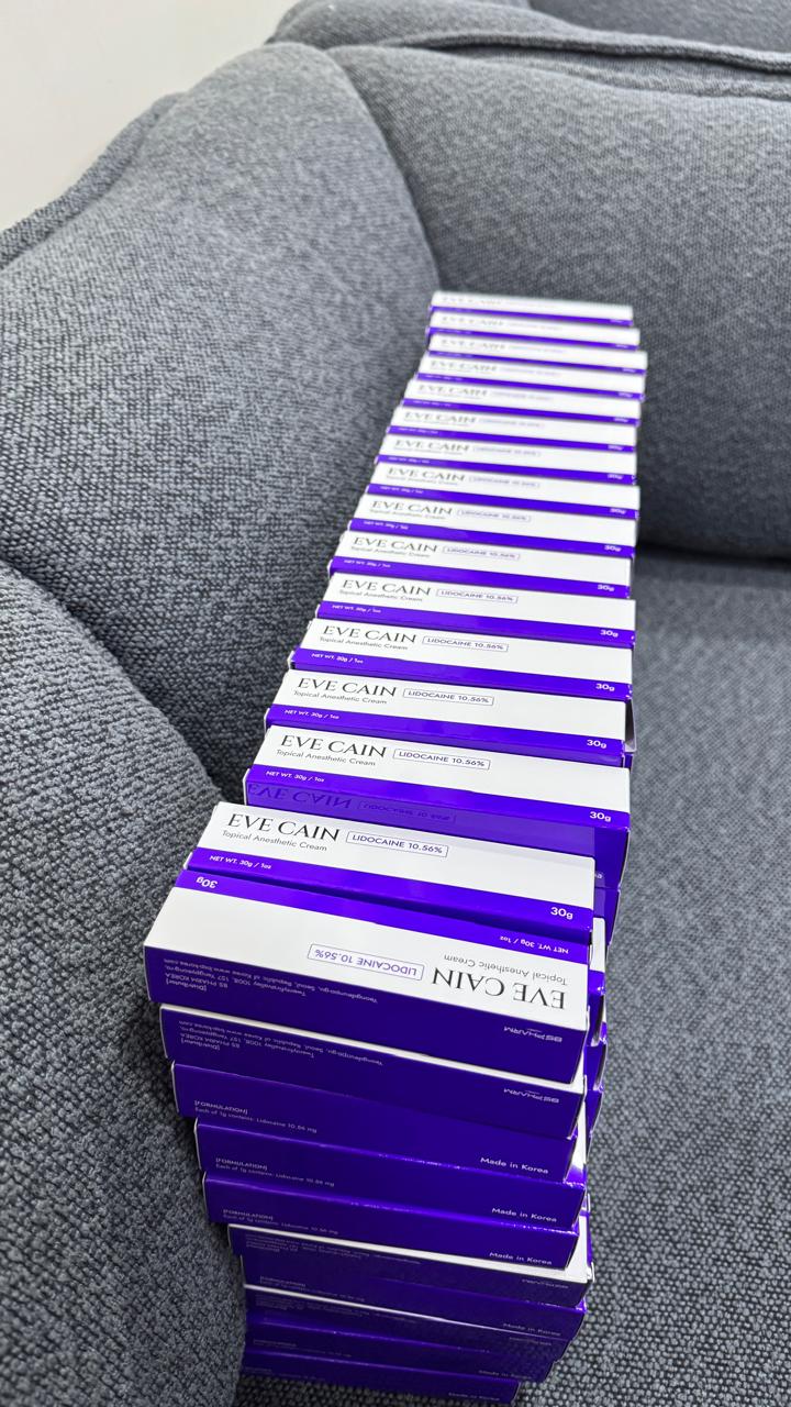 EVE CAIN LIDOCAINE 10,56 TOPICAL ANESTHETIC CREAM