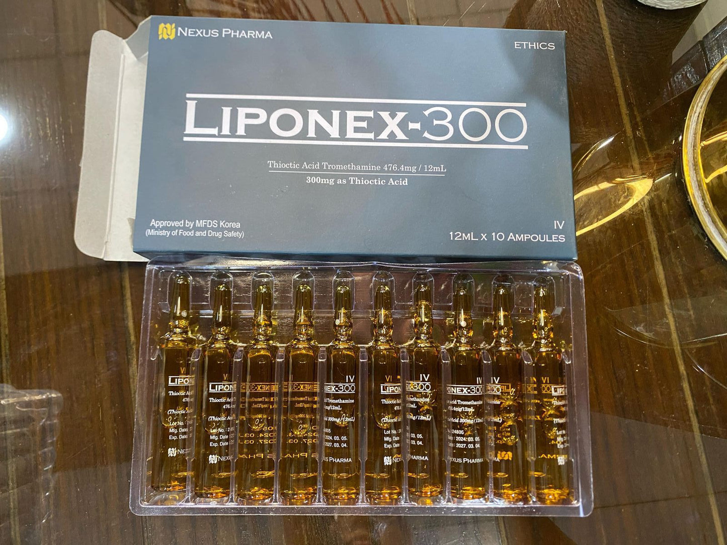 Liponex-300 drip set