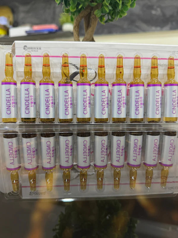 Cindella Korea Whitening Injection - Ascorbic Acid Vitamin C | 10 Session