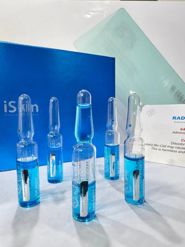ISKIN RADIANZ BLU NAD INJECTIONS