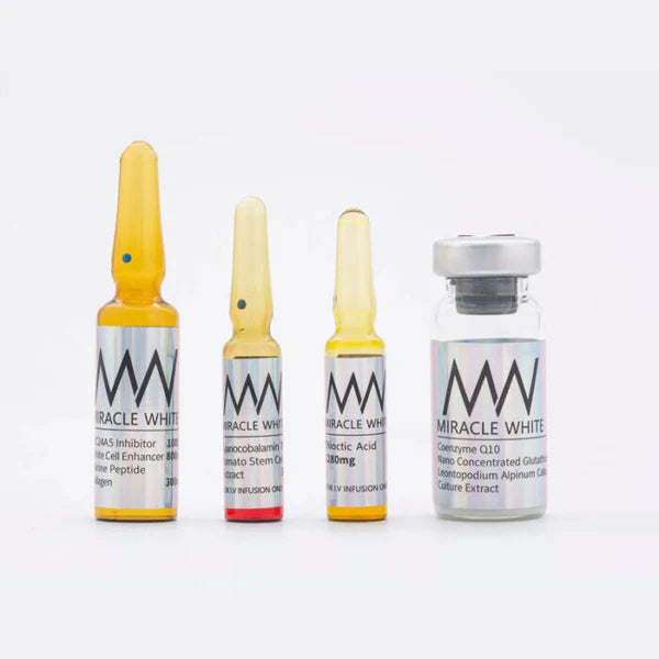 Miracle White Injection 60,000mg | Switzerland | 6 sessions