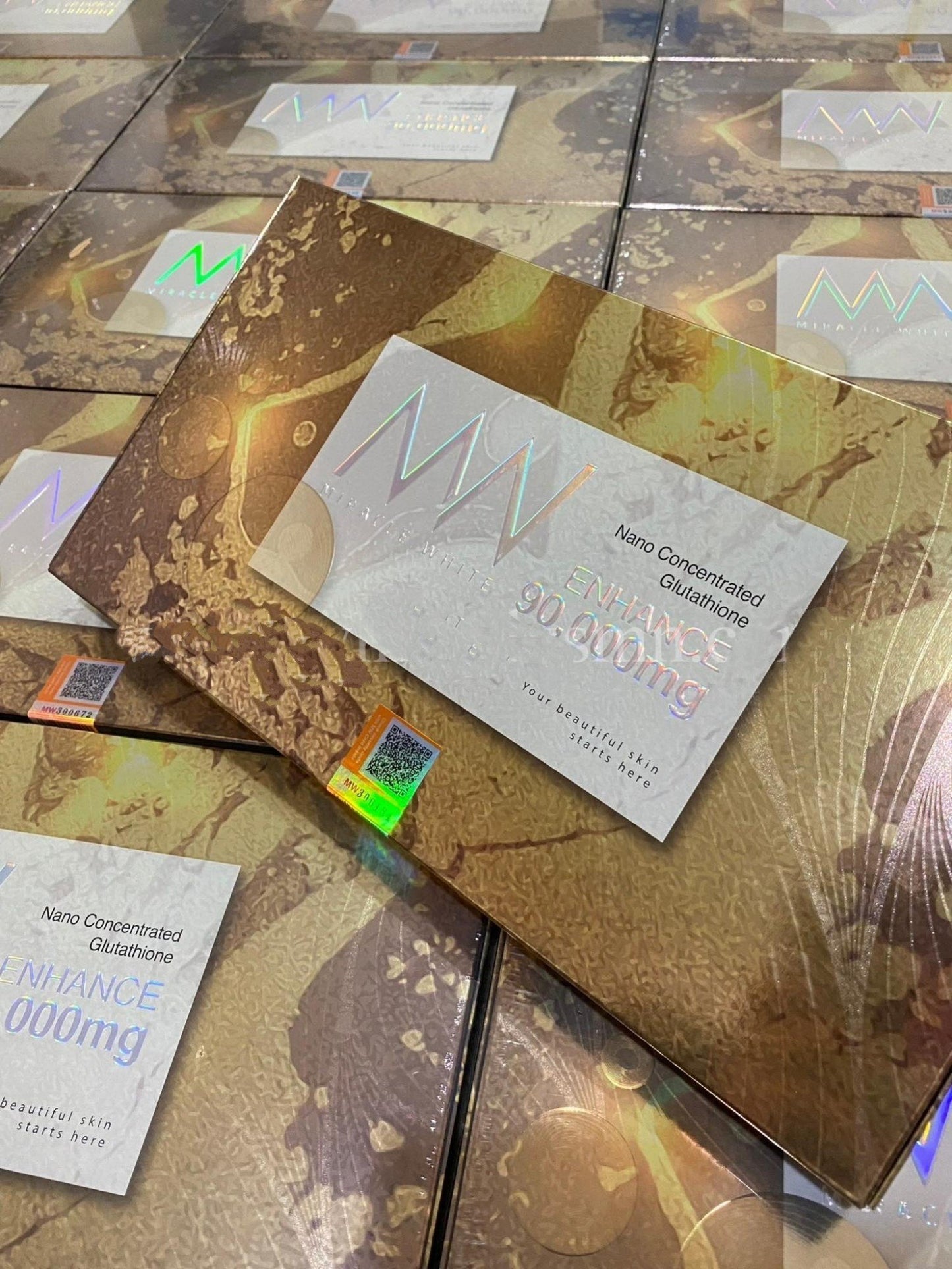 Miracle White Glutathione Injection 90,000mg