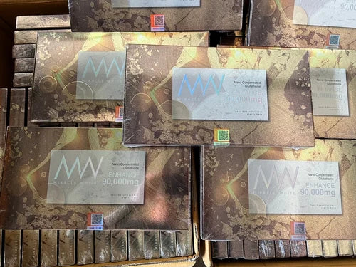 Miracle White Glutathione Injection 90,000mg