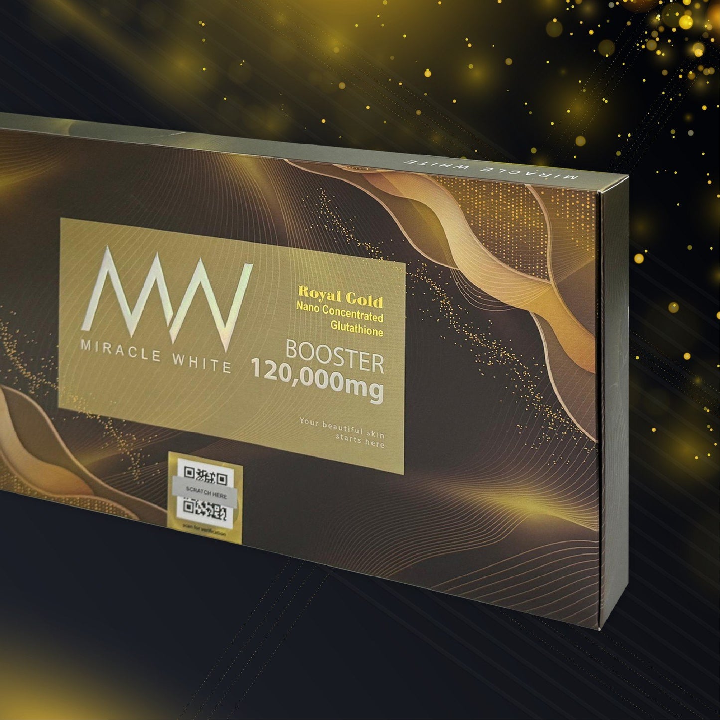 Miracle White 120,000mg Whitening & Anti-Aging Solution